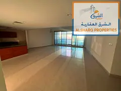 Two bedrooms and a living room, 2 bathrooms, 3 balconies, central gas, free air conditioning, swimmi