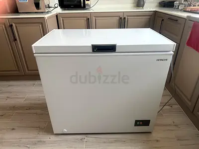 White Freezer