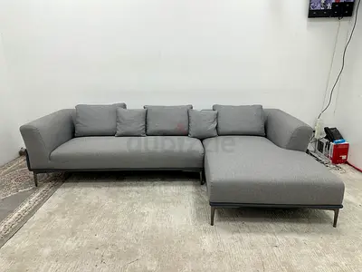 Selling marina home lshape sofa