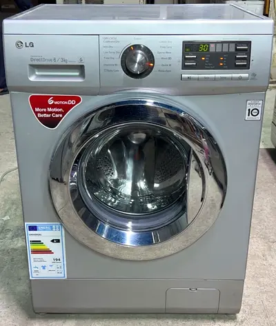 LG 6kg/3kg 2in1 washer and dryer inverter direct Drive good condition perfect working fully automati