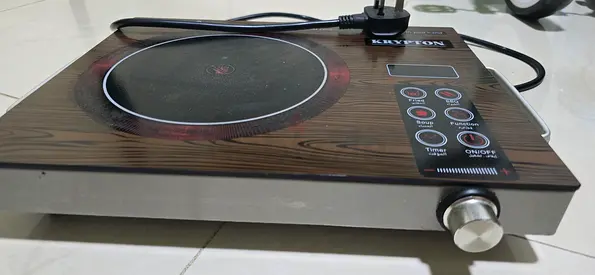 Single-burner Electric Hot Plate – Portable Induction/Coil Cooker