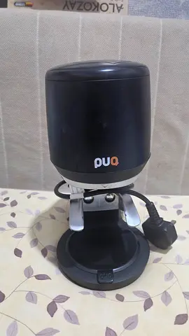 Electric tamper, puqpress
