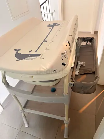 Baby Bath Tub with Digital Thermometer – Good Condition