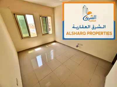شقة غرفة وصالة للإيجار السنوي في الروضة 1 خلف مركز شرطة الحميدية بمساحة ممتازة