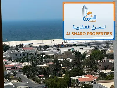 عجمان وان _الراشديه 3 عجمان _بلكونه اطلاله بحريه _غرفه غسيل _غرفه خادمه _باركن فري
