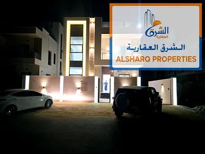 فيلا فاخرة جديدة للإيجار في الباهية – عجمان | أول ساكن