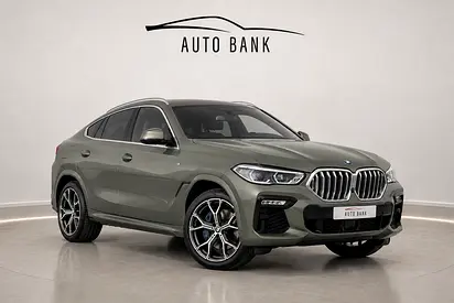 2021 BMW X6 xDrive40i M Sport - Korean Specs - Pristine Condition