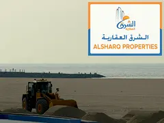 Only 27,000 - Two bedrooms and a living room - Sea view - First row on the Corniche