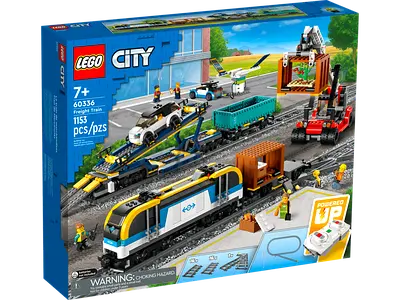 LEGO City Passenger Train 60336 - 1153 pcs, Complete Set