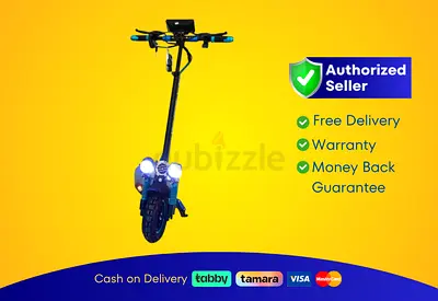Wind Horse Electric Scooter 1200W 25-40KM Range 50KM Speed, H5 | Brand New |  Warranty | FREE  Deliv