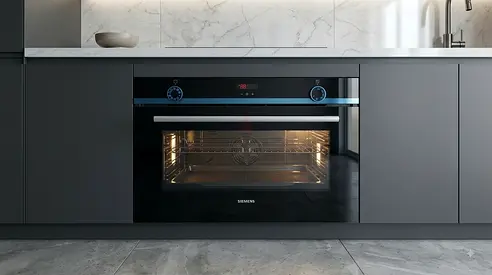 Siemens Built-in Electric Oven – Large Capacity | Good Condition | Premium German Quality