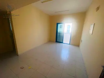 Special rental opportunity in Ajman one bedroom Al Hamidiya two balconies central AC near Etisalat