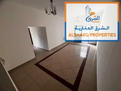 شقة 3 غرف وصالة للإيجار في الراشدية 1 | مساحة كبيرة | تكييف مركزي | صيانة مجانية | 45,000 درهم