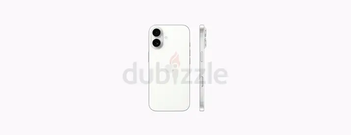 iPhone 17 256GB (eSIM only) White 5G With FaceTime - International Version