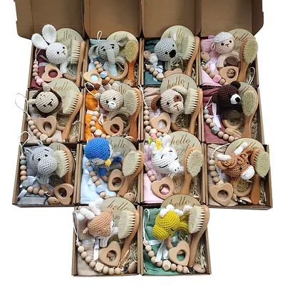 Brand new crochet toys