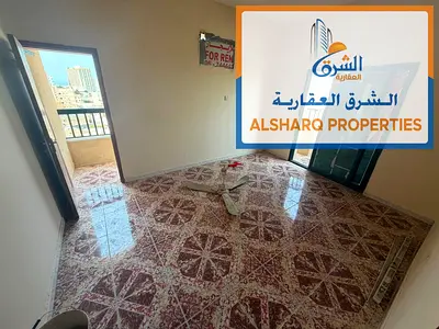 2 Bedroom Apartment for Annual Rent Al Liwara Second Row from Ajman Corniche Balcony Spacious Layout Owner Maintenance AED 24000