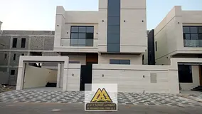 🇬🇧 Brand New | First Tenant | Luxury 5 Master Bedroom Villa | Central AC | Al Bahia, Ajman