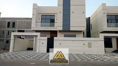 🇬🇧 Brand New | First Tenant | Luxury 5 Master Bedroom Villa | Central AC | Al Bahia, Ajman