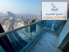 Two bedrooms and a living room in Al Rashidiya - with a balcony offering a stunning view, plus free 