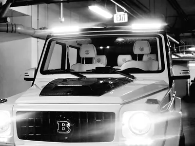 G63 AMG 2013 GCC BRABUS 800