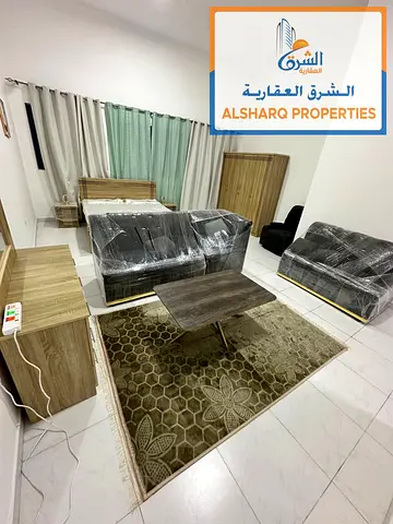 Furnished Studio Apartment for Annual Rent – ​​Garden City | Al Hamidiya 1 – Ajman** A fantastic opportunity to live in a fully furnished studio apar