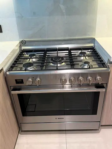 Bosch Freestanding Oven Electric Top Gas Cooker 90cm Combination
