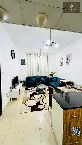Fully Furnished 1BHK for Rent in City Tower B3 | 2nd Floor | AED 28,000