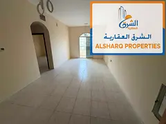 One bedroom and living room for annual rent # Central air conditioning # Free maintenance # Al Rashi