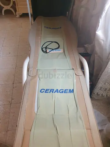Ceragem massaging chair