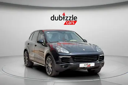 AED 3564/month | 2015 Porsche Cayenne | GCC Specs | Ref#507801