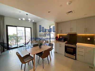 Luxuriously Furnished Brand New 1BHK With Balcony In A Beachfront Community!