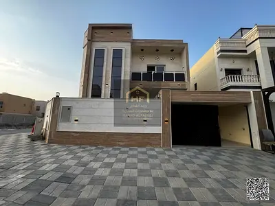 Spacious 5-Bedroom Master Corner Villa with Maid's Room for Sale in Al Yasmeen, Ajman – Double Stre