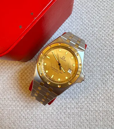 UNWORN/Rare: 1980 Omega Seamaster Aveoles 120m