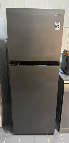 LG Stainless Steel Top Freezer Refrigerator
