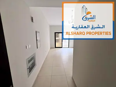 اول ساكن _بنايه جديده _سكن عائلات_صيانه فري _تكييف مركزي _غاز مركزي _اقل الاسعار علي مخرج دبي والشارقه