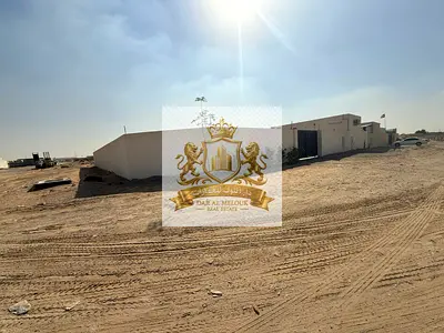 أرض صناعية للبيع في الذيد – الشارقة | 10,000 قدم² | تملك للمواطنين والخليجيين