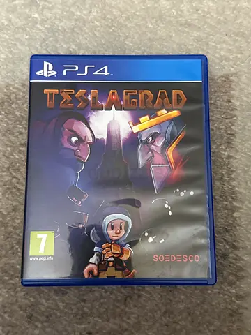 PS4 game: Teslagrad - Used