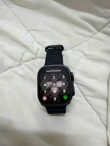 Apple Watch ultra 3 (GPS + Cellular) - Good Condition, Black
