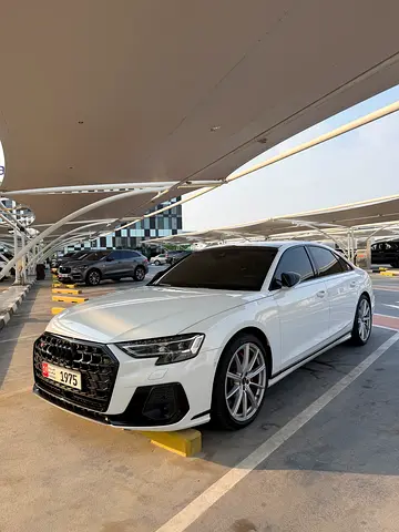Audi S8 2022 4.0 TFSI quattro Black Edition | GCC Specs | Pristine Condition