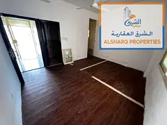Studio for annual rent in Al Liwara - Ajman, second row from Ajman Corniche, ground floor.