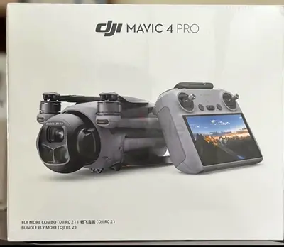 DJI Mavic 4 Pro Fly More Combo (Dji RC2)– Brand New