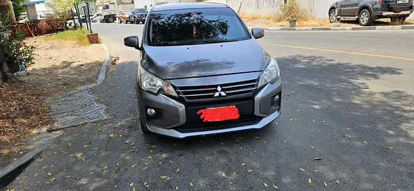 Mitsubishi Attrage 2021 GLX Top Line | GCC Specs | Low Mileage | Excellent Condition