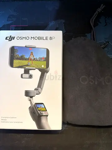 DJI Osmo Mobile 8 (Smartphone Gimbal) with pouch - Excellent condition