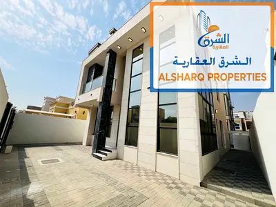 الزاهية – عجمان: فيلا واسعة بسكن البشوات، 5 غرف، مجلس، صالة وغرفة عاملة. بـ 100 ألف على 4 دفعات بكل راحة. الحق العرض!