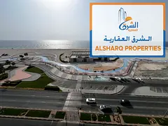 Sea view | First-row Corniche location | Excellent size | Payment facilities | Modern building | Hig