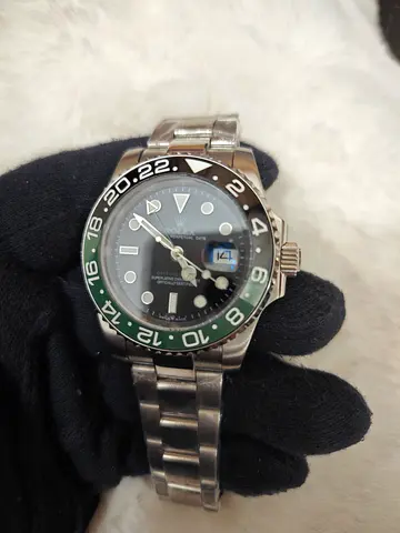 Men watch