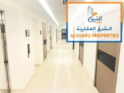 شقة غرفتين وصالة للإيجار | أول ساكن | كورنيش عجمان
