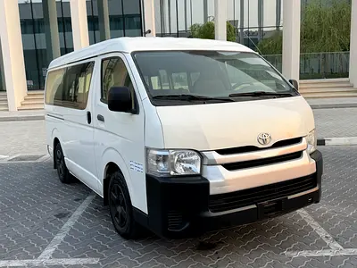 Toyota Hiace 2015 Mid Roof GCC 15 Seater Well Maintaine