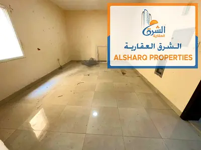Spacious Studio with Separate Kitchen for Annual Rent in Al Nakheel, Second Row from Ajman Corniche, with Central Air Conditioning