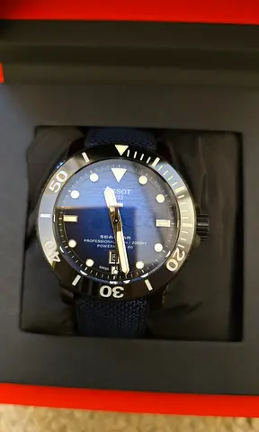 Tissot Seastar 2000 Professional Powermatic 80 – جديدة بالكامل

للبيع ساعة Tissot Seastar 2000 Profe